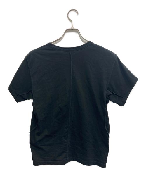 NVRFRGT（ネヴァーフォーゲット）NVRFRGT (ネヴァーフォーゲット) HALF SLEEVE T-SHIRT ブラック サイズ:1の古着・服飾アイテム