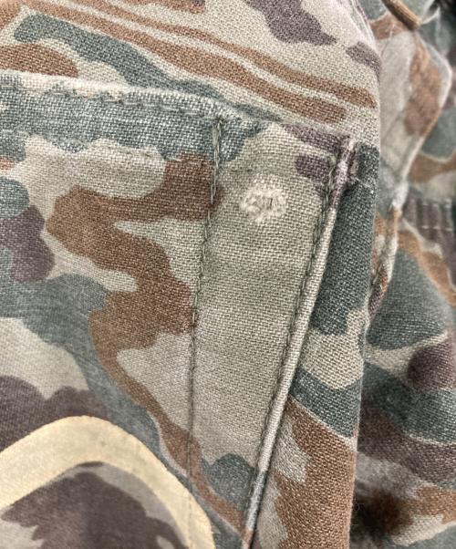 Evisu Jeans（エヴィスジーンズ）Evisu Jeans (エヴィスジーンズ) 初期 牛タグ アーミーボンテージ パンツ グリーン サイズ:33の古着・服飾アイテム