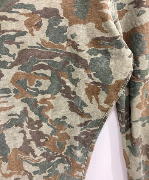 Evisu Jeans（エヴィスジーンズ）Evisu Jeans (エヴィスジーンズ) 初期 牛タグ アーミーボンテージ パンツ グリーン サイズ:33の古着・服飾アイテム