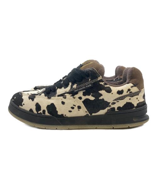 ept（イーピーティー）EPT (イーピーティー) FAT スニーカー ホワイト×ブラック サイズ:27cm/US9/UK8/EUR42の古着・服飾アイテム
