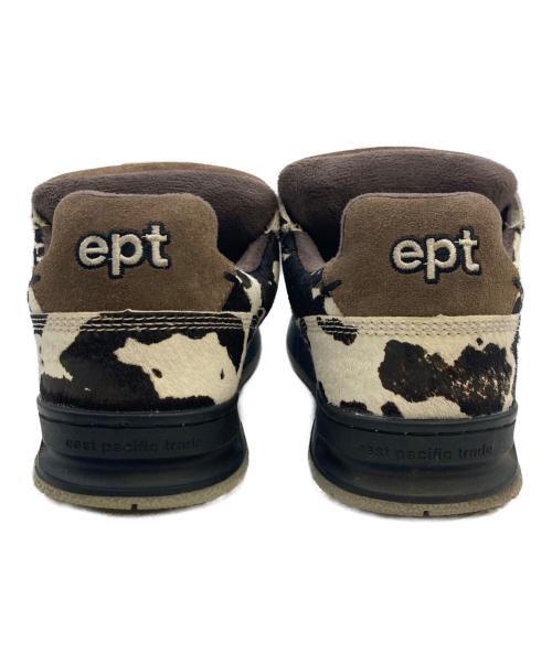 ept（イーピーティー）EPT (イーピーティー) FAT スニーカー ホワイト×ブラック サイズ:27cm/US9/UK8/EUR42の古着・服飾アイテム