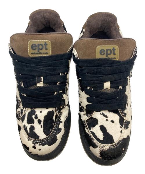 ept（イーピーティー）EPT (イーピーティー) FAT スニーカー ホワイト×ブラック サイズ:27cm/US9/UK8/EUR42の古着・服飾アイテム