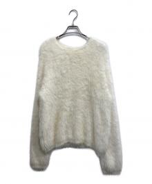 toteme（トーテム）の古着「BOXY ALPACA KNIT」｜ホワイト