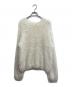 toteme（トーテム）の古着「BOXY ALPACA KNIT」｜ホワイト