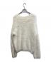 toteme (トーテム) BOXY ALPACA KNIT ホワイト サイズ:S：20000円