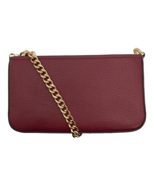 MICHAEL KORS（マイケルコース）MICHAEL KORS (マイケルコース) クロスボディーポシェット ピンク 未使用品の古着・服飾アイテム