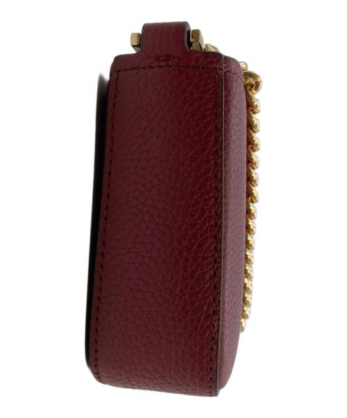 MICHAEL KORS（マイケルコース）MICHAEL KORS (マイケルコース) クロスボディーポシェット ピンク 未使用品の古着・服飾アイテム