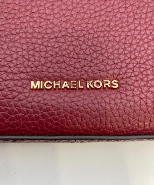 MICHAEL KORS（マイケルコース）MICHAEL KORS (マイケルコース) クロスボディーポシェット ピンク 未使用品の古着・服飾アイテム