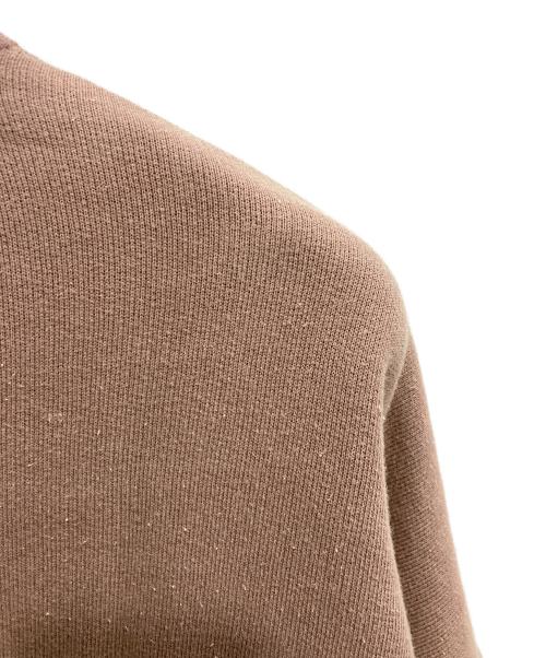 Acne studios（アクネ ストゥディオズ）Acne studios (アクネ ストゥディオズ) ガーメントダイ プルオーバー/Back Logo Patch Hooded SweatShirt ピンク サイズ:メンズ L/レディース XLの古着・服飾アイテム