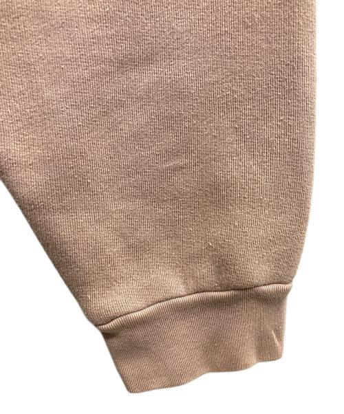 Acne studios（アクネ ストゥディオズ）Acne studios (アクネ ストゥディオズ) ガーメントダイ プルオーバー/Back Logo Patch Hooded SweatShirt ピンク サイズ:メンズ L/レディース XLの古着・服飾アイテム
