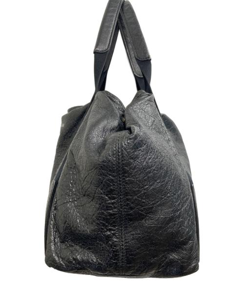 BALENCIAGA（バレンシアガ）BALENCIAGA (バレンシアガ) NAVY CABAS ブラックの古着・服飾アイテム