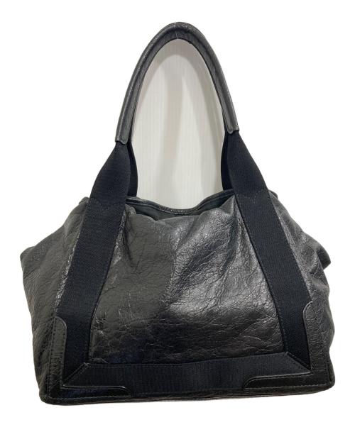 BALENCIAGA（バレンシアガ）BALENCIAGA (バレンシアガ) NAVY CABAS ブラックの古着・服飾アイテム