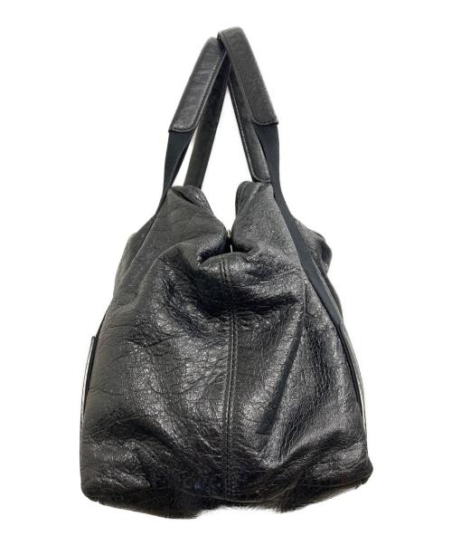 BALENCIAGA（バレンシアガ）BALENCIAGA (バレンシアガ) NAVY CABAS ブラックの古着・服飾アイテム