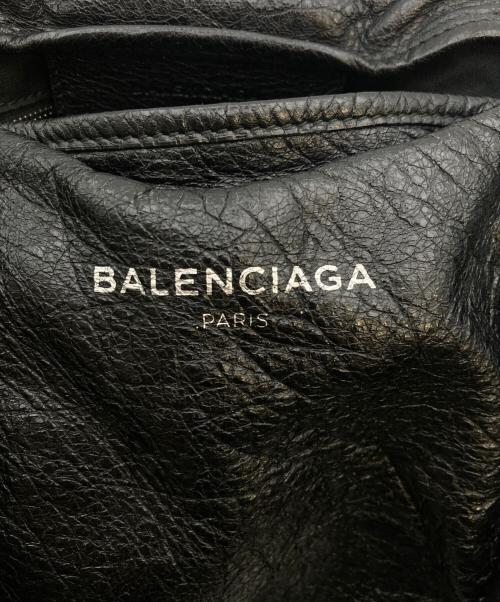BALENCIAGA（バレンシアガ）BALENCIAGA (バレンシアガ) NAVY CABAS ブラックの古着・服飾アイテム