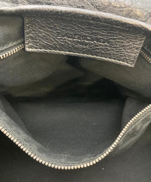 BALENCIAGA（バレンシアガ）BALENCIAGA (バレンシアガ) NAVY CABAS ブラックの古着・服飾アイテム