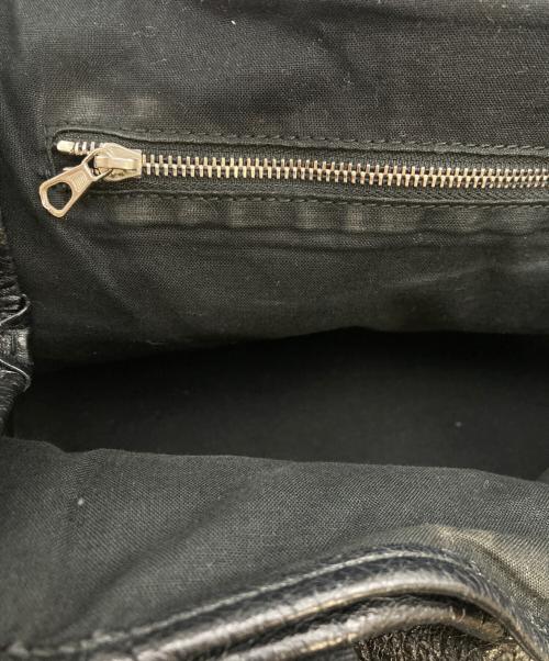 BALENCIAGA（バレンシアガ）BALENCIAGA (バレンシアガ) NAVY CABAS ブラックの古着・服飾アイテム