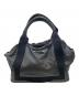 BALENCIAGA（バレンシアガ）の古着「NAVY CABAS」｜ブラック