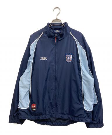 UMBRO セルティック　ナイロンジャケット　古着 04/05 中古・古着通販】UMBRO (アンブロ) ナイロンジャケット ネイビー