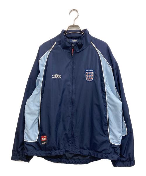 UMBRO（アンブロ）UMBRO (アンブロ) ナイロンジャケット ネイビー サイズ:Lの古着・服飾アイテム