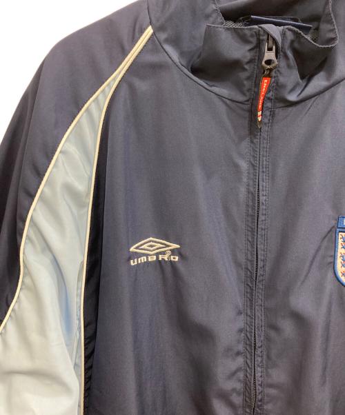 UMBRO（アンブロ）UMBRO (アンブロ) ナイロンジャケット ネイビー サイズ:Lの古着・服飾アイテム