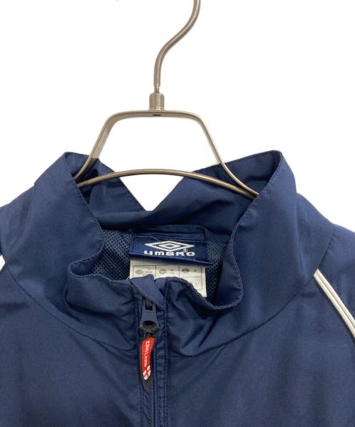 UMBRO（アンブロ）UMBRO (アンブロ) ナイロンジャケット ネイビー サイズ:Lの古着・服飾アイテム