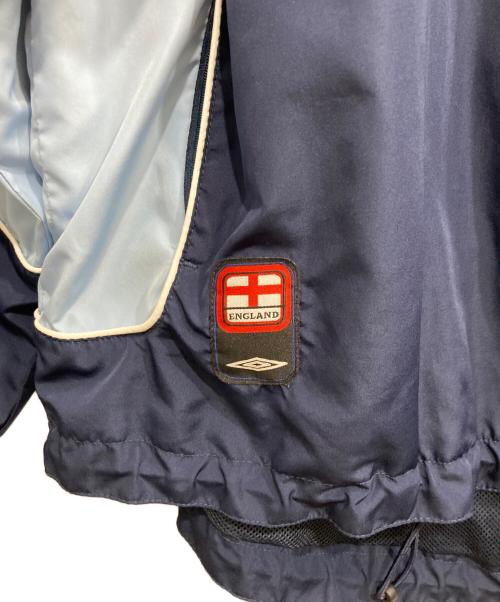 UMBRO（アンブロ）UMBRO (アンブロ) ナイロンジャケット ネイビー サイズ:Lの古着・服飾アイテム