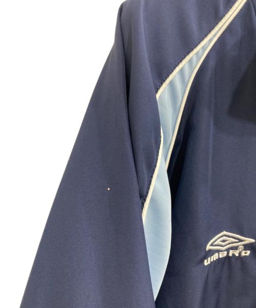 UMBRO（アンブロ）UMBRO (アンブロ) ナイロンジャケット ネイビー サイズ:Lの古着・服飾アイテム