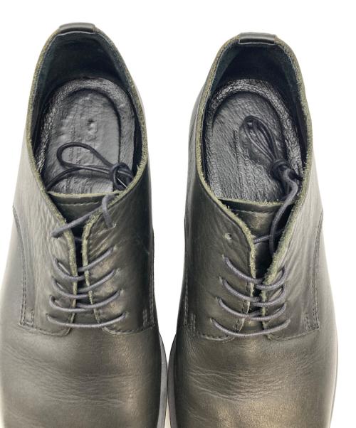PADRONE（パドローネ）PADRONE (パドローネ) BL SQUARE DERBY SHOES ブラック サイズ:41の古着・服飾アイテム