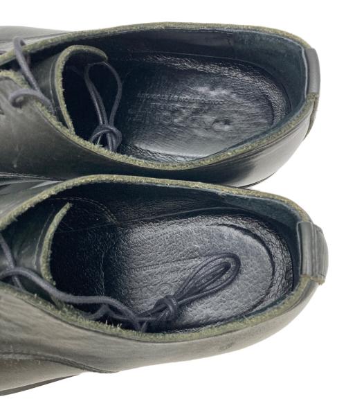 PADRONE（パドローネ）PADRONE (パドローネ) BL SQUARE DERBY SHOES ブラック サイズ:41の古着・服飾アイテム