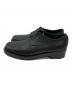 PADRONE (パドローネ) BL SQUARE DERBY SHOES ブラック サイズ:41：10000円