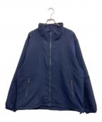 THE NORTH FACEザ ノース フェイス）の古着「ジップオフベントメッシュブルゾン」｜ネイビー/AN(アビエイターネイビー)