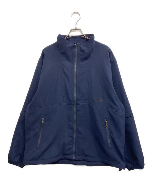 THE NORTH FACE（ザ ノース フェイス）THE NORTH FACE (ザ ノース フェイス) ジップオフベントメッシュブルゾン ネイビー/AN(アビエイターネイビー) サイズ:Lの古着・服飾アイテム