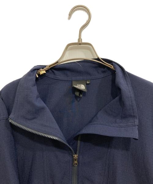 THE NORTH FACE（ザ ノース フェイス）THE NORTH FACE (ザ ノース フェイス) ジップオフベントメッシュブルゾン ネイビー/AN(アビエイターネイビー) サイズ:Lの古着・服飾アイテム