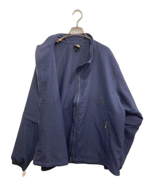 THE NORTH FACE（ザ ノース フェイス）THE NORTH FACE (ザ ノース フェイス) ジップオフベントメッシュブルゾン ネイビー/AN(アビエイターネイビー) サイズ:Lの古着・服飾アイテム