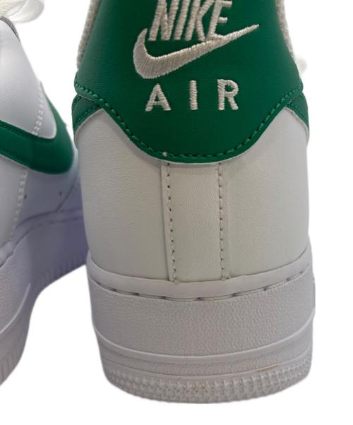 NIKE（ナイキ）NIKE (ナイキ) ローカットスニーカー/	AIR FORCE1/エアフォース　ワン ホワイト サイズ:27cm/US9/UK8/EUR42.5の古着・服飾アイテム