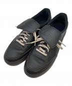 NIKEナイキ）の古着「KILLSHOT 2 LTR PRM BLACK/BLACK-VELVET BROWN-CREAM II/キルショット 2 プレミアム」｜ブラック
