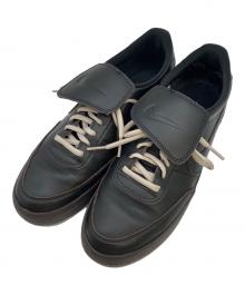 NIKE（ナイキ）の古着「KILLSHOT 2 LTR PRM BLACK/BLACK-VELVET BROWN-CREAM II/キルショット 2 プレミアム」｜ブラック