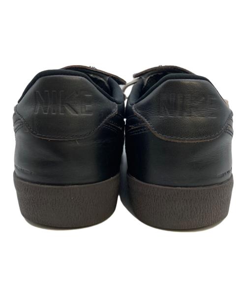 NIKE（ナイキ）NIKE (ナイキ) KILLSHOT 2 LTR PRM BLACK/BLACK-VELVET BROWN-CREAM II/キルショット 2 プレミアム ブラック サイズ:27.5cm/US9.5/UK8.5/EUR43の古着・服飾アイテム
