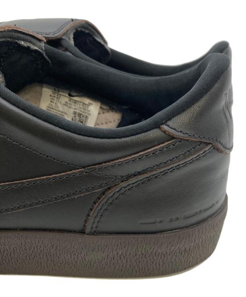 NIKE（ナイキ）NIKE (ナイキ) KILLSHOT 2 LTR PRM BLACK/BLACK-VELVET BROWN-CREAM II/キルショット 2 プレミアム ブラック サイズ:27.5cm/US9.5/UK8.5/EUR43の古着・服飾アイテム