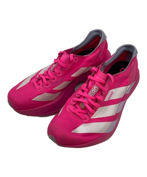 adidas（アディダス）adidas (アディダス) Adizero Adios Pro 4/アディゼロ アディオス プロ 4 ピンク サイズ:24cm/US6/UK5.5/FR382/3の古着・服飾アイテム