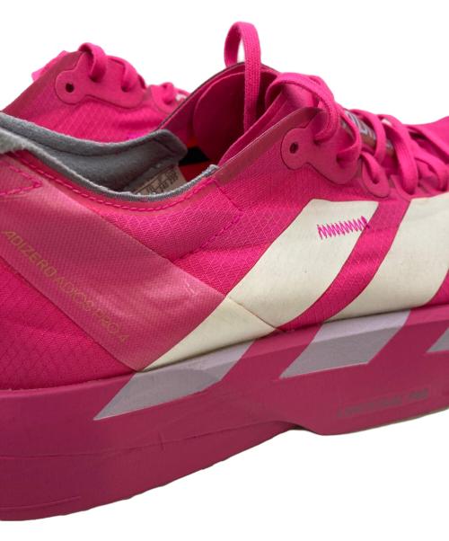 adidas（アディダス）adidas (アディダス) Adizero Adios Pro 4/アディゼロ アディオス プロ 4 ピンク サイズ:24cm/US6/UK5.5/FR382/3の古着・服飾アイテム