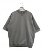 THE NORTH FACEザ ノース フェイス）の古着「ハーフスリーブライトスウェットティー」｜グレー