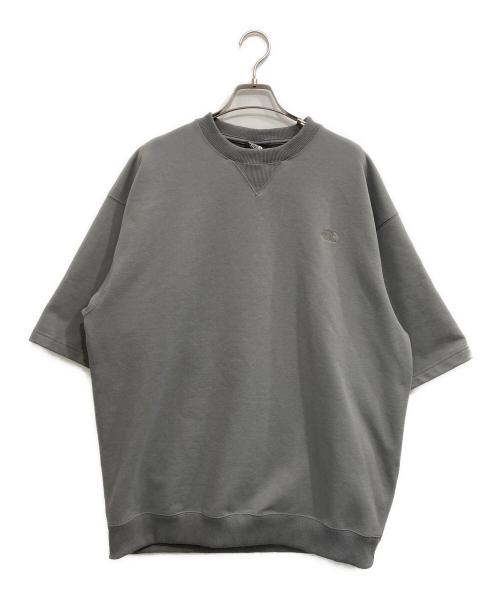 THE NORTH FACE（ザ ノース フェイス）THE NORTH FACE (ザ ノース フェイス) ハーフスリーブライトスウェットティー グレー サイズ:XLの古着・服飾アイテム