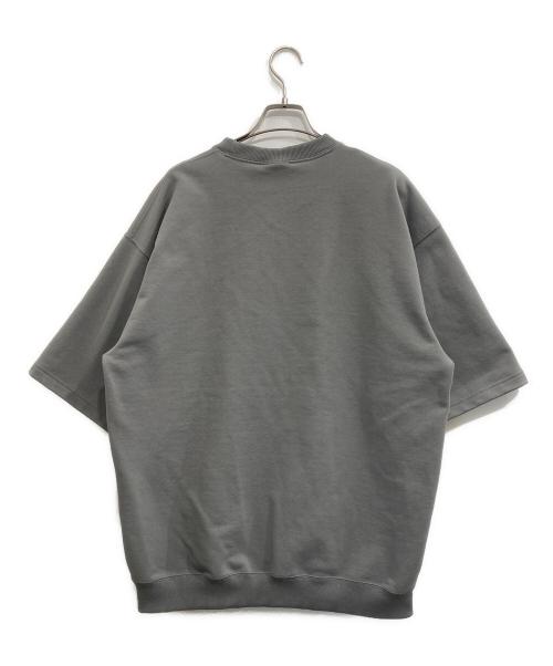 THE NORTH FACE（ザ ノース フェイス）THE NORTH FACE (ザ ノース フェイス) ハーフスリーブライトスウェットティー グレー サイズ:XLの古着・服飾アイテム