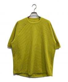 GOLDWIN（ゴールドウイン）の古着「ワッフルライトティーシャツ/WF Light T-shirt」｜グリーン