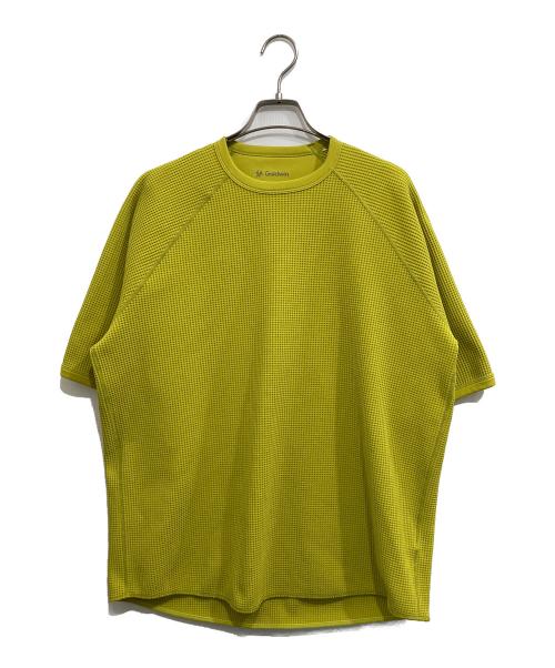 GOLDWIN（ゴールドウイン）GOLDWIN (ゴールドウイン) ワッフルライトティーシャツ/WF Light T-shirt グリーン サイズ:4の古着・服飾アイテム