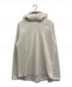 GOLDWINゴールドウイン）の古着「WF Light L/S Hoodie」｜オークベージュ