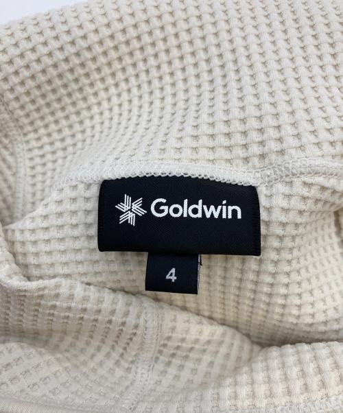GOLDWIN（ゴールドウイン）GOLDWIN (ゴールドウイン) WF Light L/S Hoodie オークベージュ サイズ:4の古着・服飾アイテム