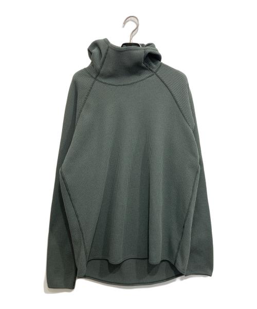 GOLDWIN（ゴールドウイン）GOLDWIN (ゴールドウイン) WF Light L/S Hoodie/ワッフルライトロングスリーブフーディー グレー サイズ:XLの古着・服飾アイテム