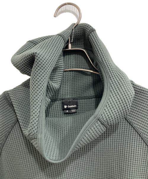 GOLDWIN（ゴールドウイン）GOLDWIN (ゴールドウイン) WF Light L/S Hoodie/ワッフルライトロングスリーブフーディー グレー サイズ:XLの古着・服飾アイテム